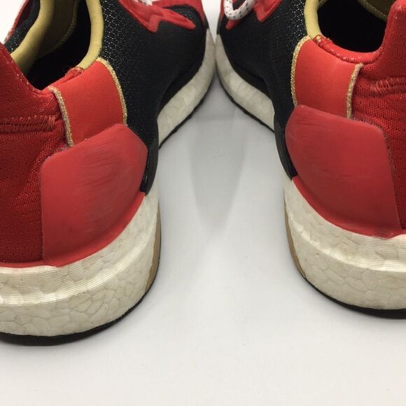 Adidas Pharrell x Solar Hu Glide M CNY Chinese New Year EE8701 Mens Sz 9 1/2 M - Picture 10 of 16